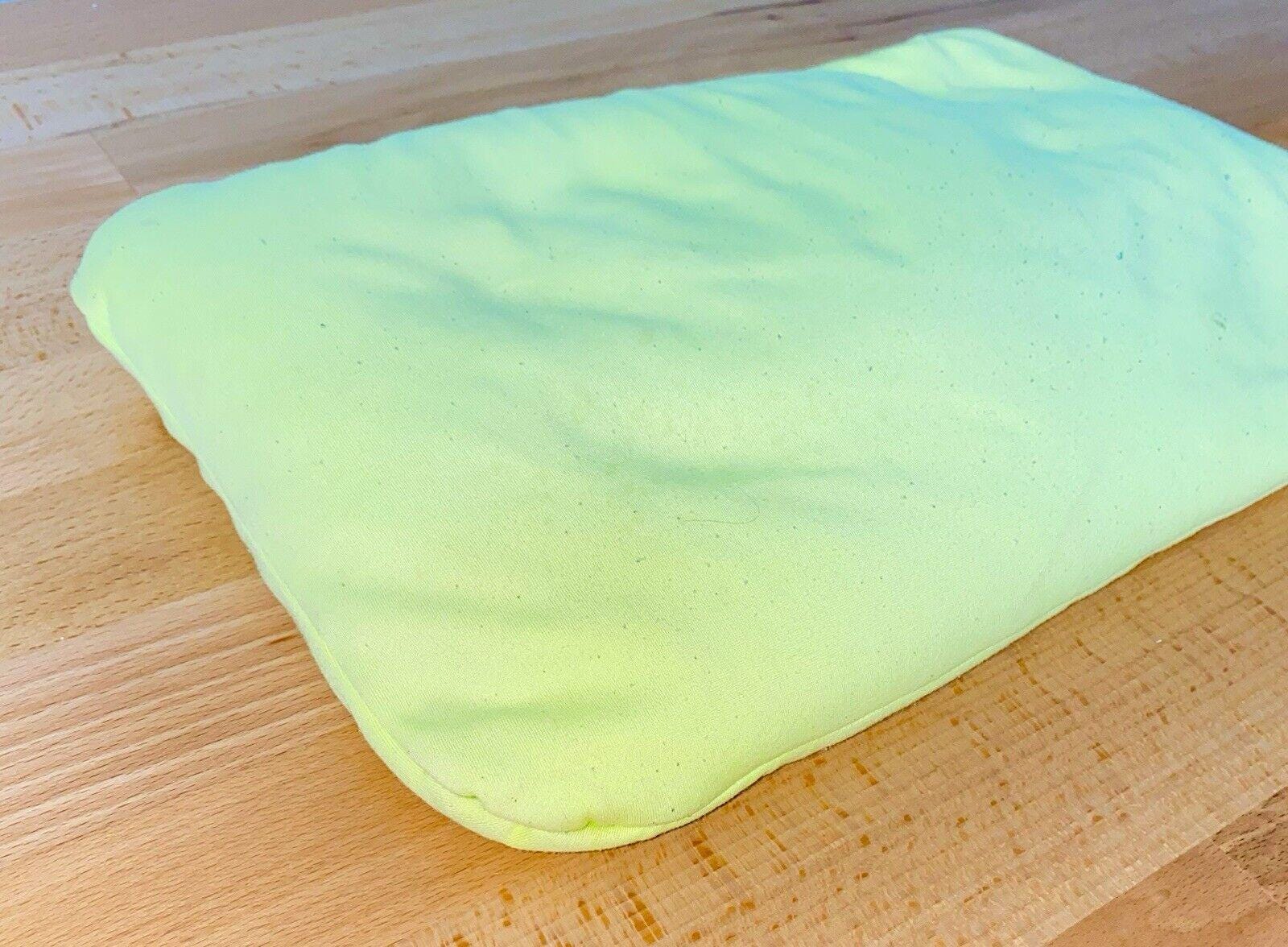 Microbead pillow brookstone sale