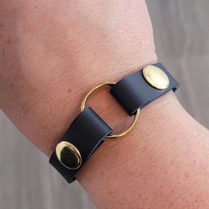 Add a Loved One&#39;s Ring | Dark Blue Widows Wedding Ring Holder Bracelet: nurses, weight gain, pregnancy, EMTs, can&#39;t wear ring, memory gift