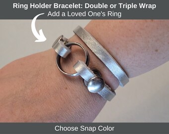 Bracelet to hold ring deals