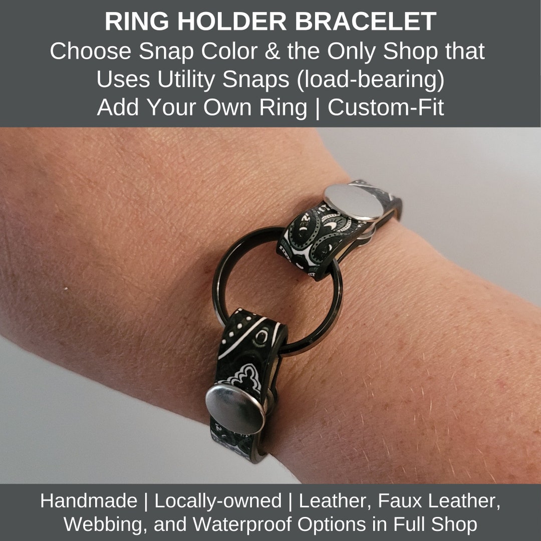 PRY Stannum Leather Bracelet 、Ring PRY Stannum Leather Bracelet 、Ring PRY Stannum Leather Bracelet