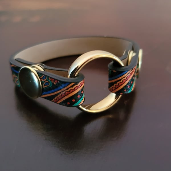 Ring Holder Bracelet: Memorial Jewelry, Keepsake Bracelet