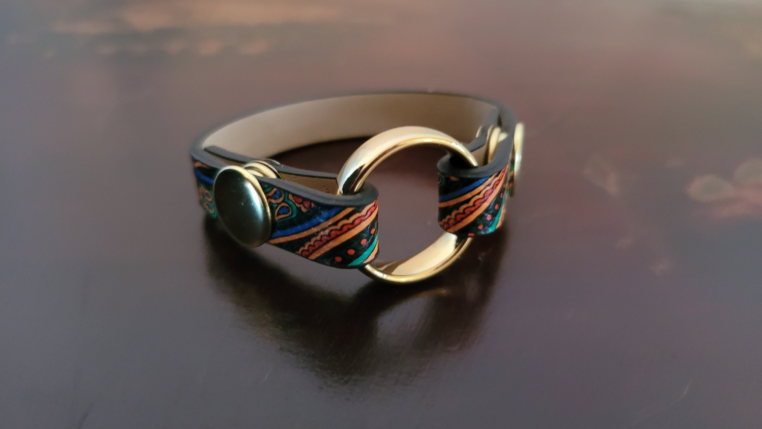 Ring Holder Bracelet: Memorial Jewelry, Keepsake Bracelet