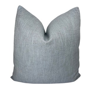 Blue Jean Throw Pillow Cover