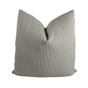 Tan Lines Throw Pillow Cover