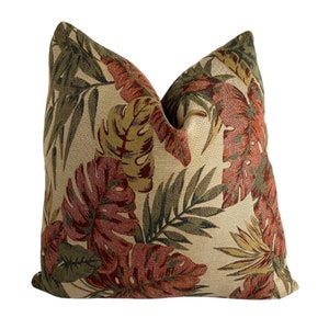 Palm Beach Throw Pillow Cover