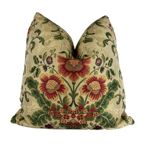 Morning Glory Throw Pillow Cover