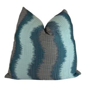Moon River Throw Pillow Cover