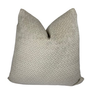 Gray Shadow Throw Pillow Cover