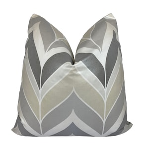 Gray Eclipse Pillow Cover