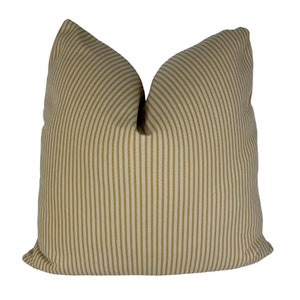 Sun Stripes Pillow Cover
