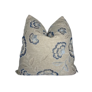 Blue Strong Pillow Cover