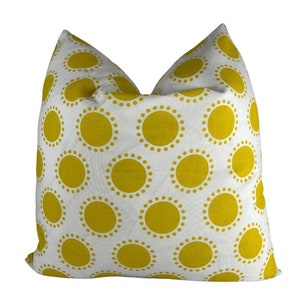 Sunshine Throw Pillow Cover