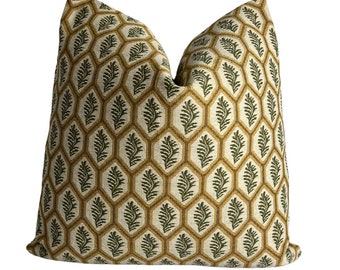 Forever Fern Throw Pillow Cover