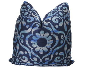 Party Blue Pillow Cover