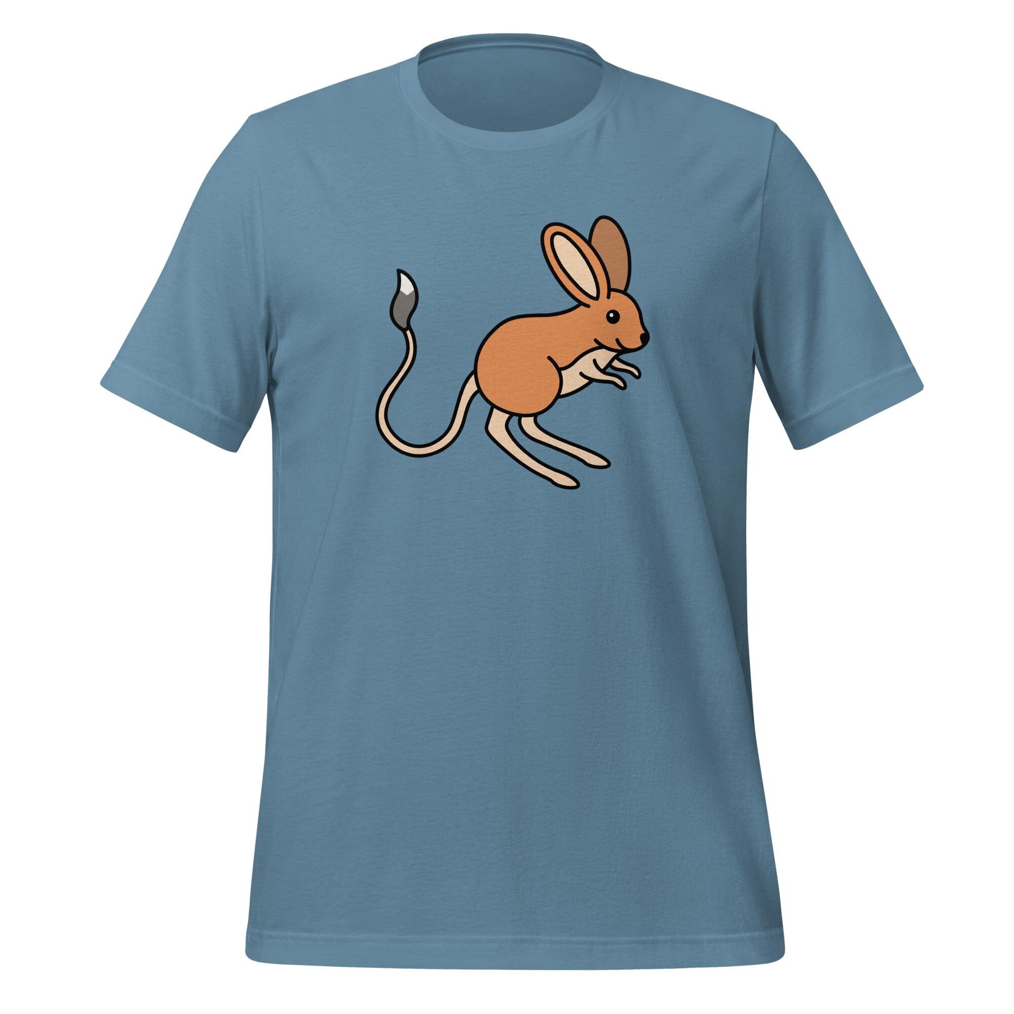 Cute & Colorful Jerboa T-shirt | A Simple, Adorable Design for