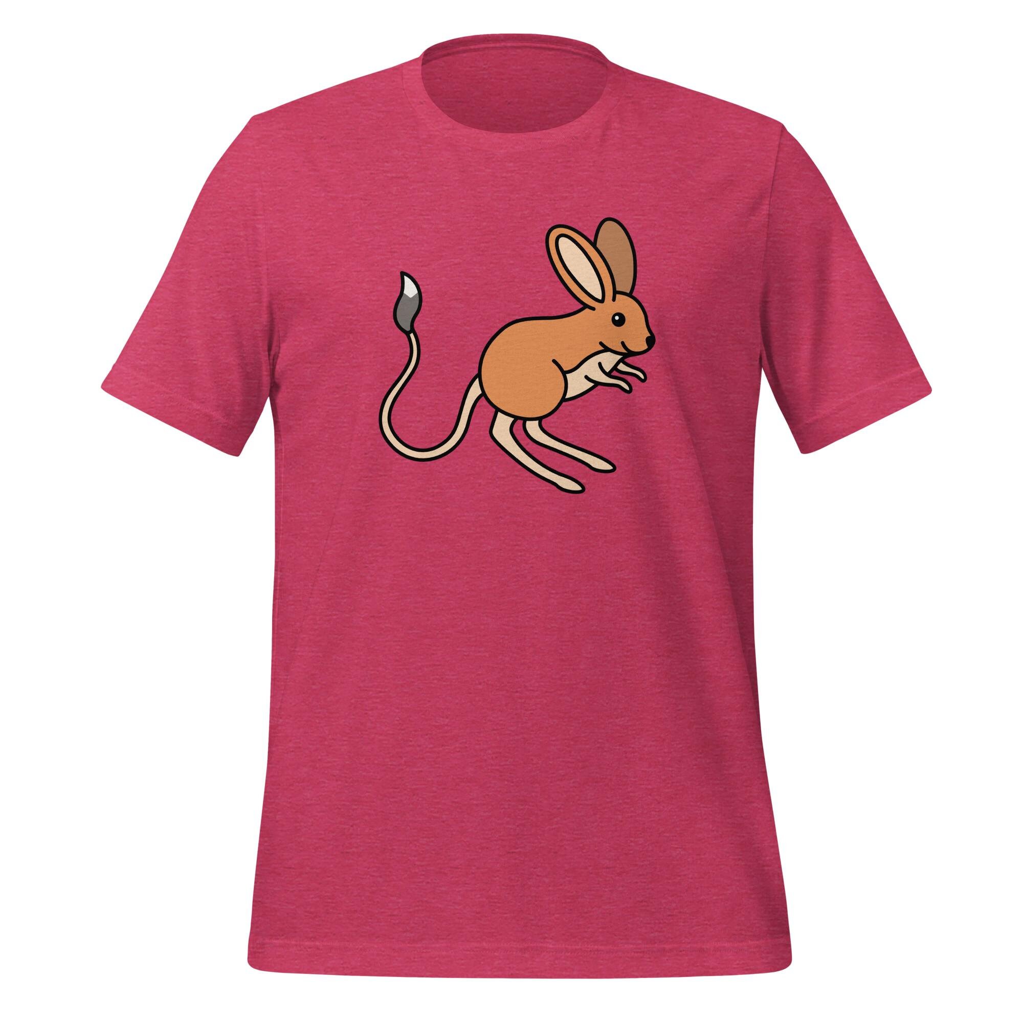 Cute & Colorful Jerboa T-shirt | A Simple, Adorable Design for