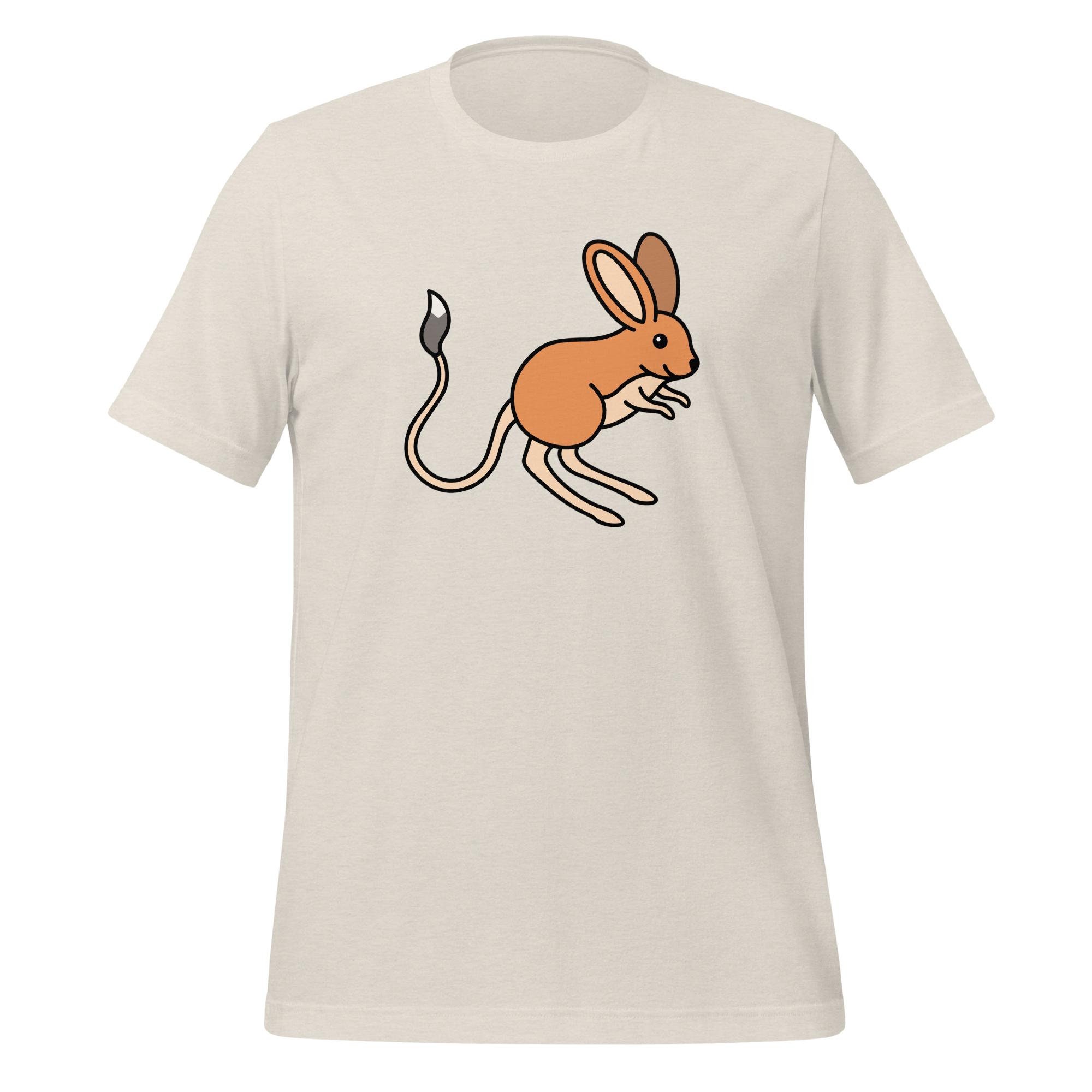 Cute & Colorful Jerboa T-shirt | A Simple, Adorable Design for