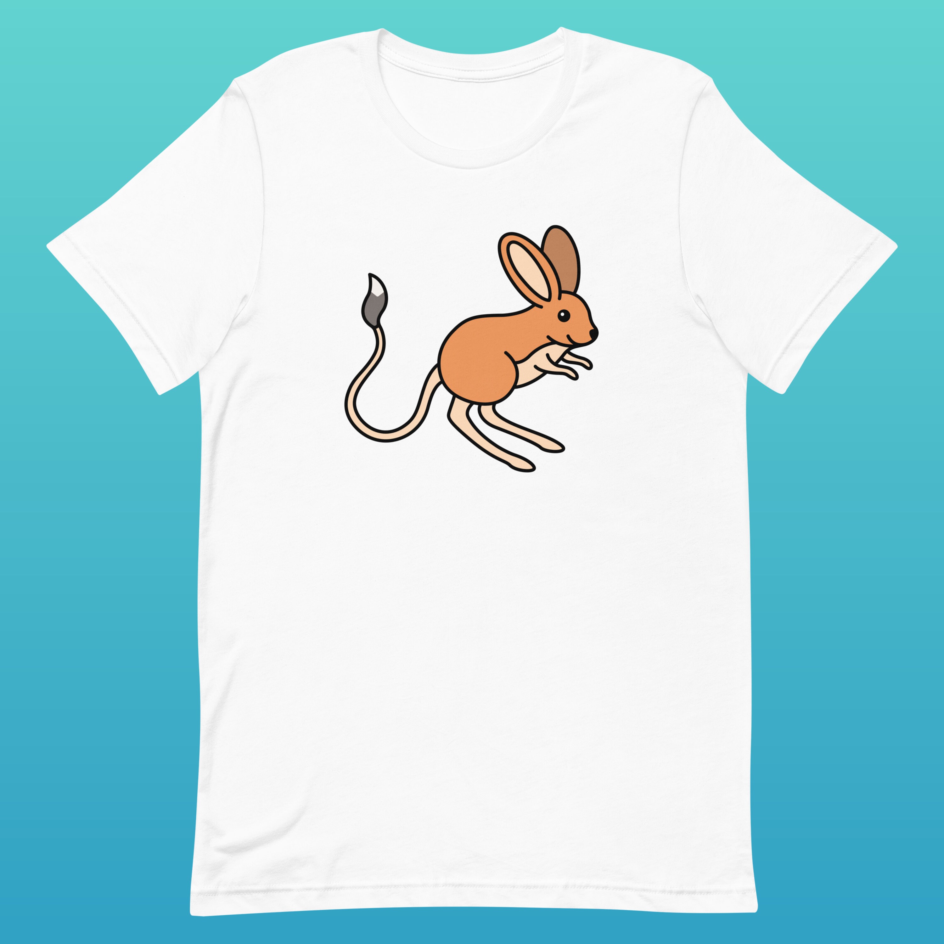 Cute & Colorful Jerboa T-shirt | A Simple, Adorable Design for