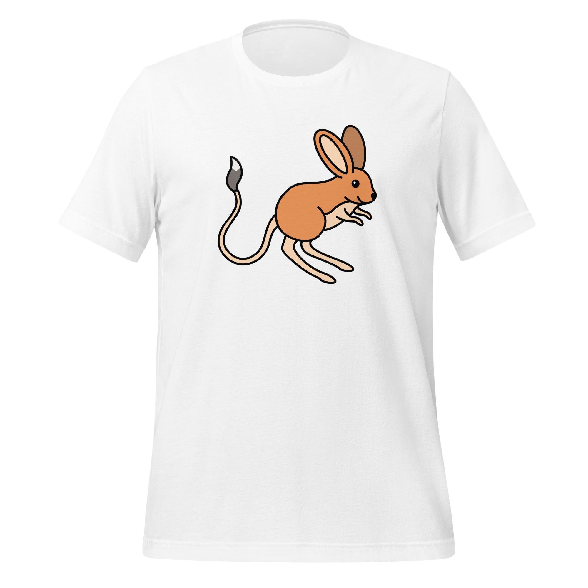 Cute & Colorful Jerboa T-shirt | A Simple, Adorable Design for