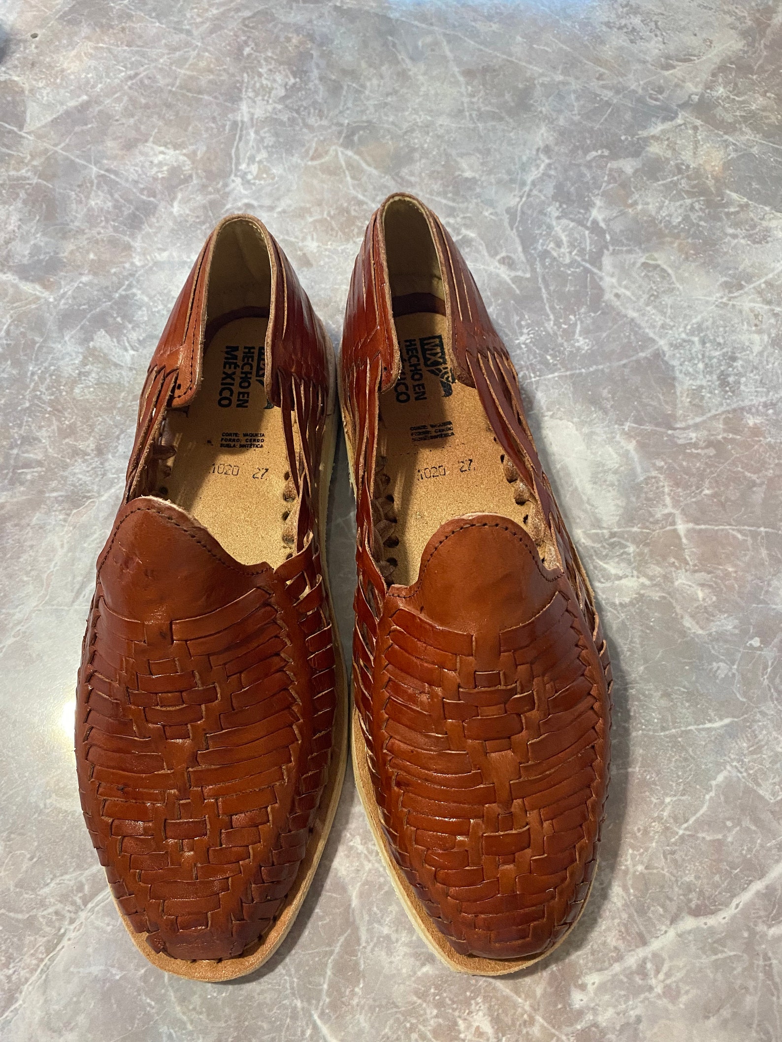mexican huaraches closed toe