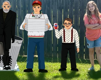 Home Christmas movie cutouts Yard Decoration