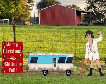 Christmas Vacation Yard cutouts