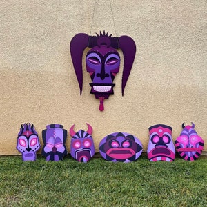 Princess and the Frog Masks