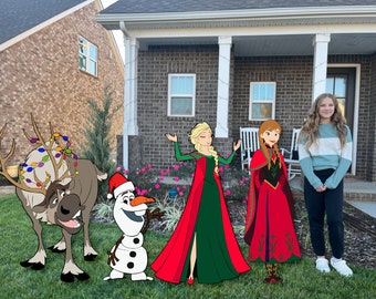 Ice Queen and Friends Christmas!