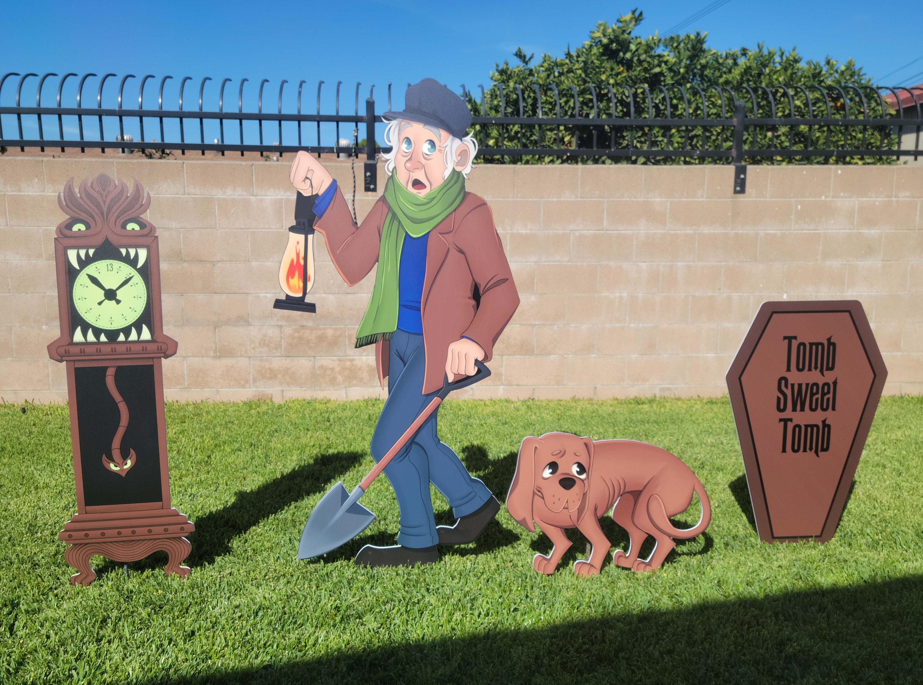 Haunted mansion dog harness online