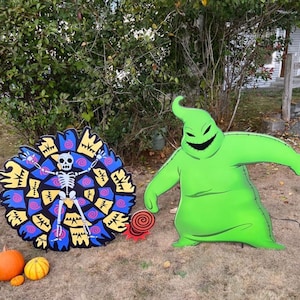 Boogie Man and Roulette wheel Nightmare halloween movie