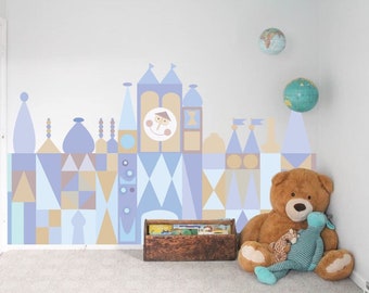 Small World 10ft Wall Decal