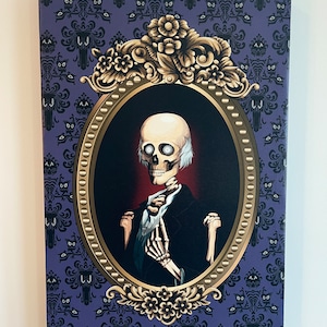 Master Gracey Mounted Canvas print 16&quot;x24&quot; Free shipping