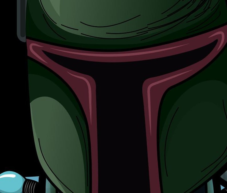 May include: Close-up of a green and burgundy helmet with a dark visor. The helmet has a textured surface and a distinctive design.