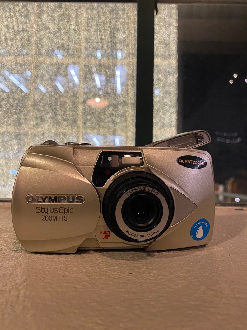 Olympus Stylus Epic 115 tested Etsy