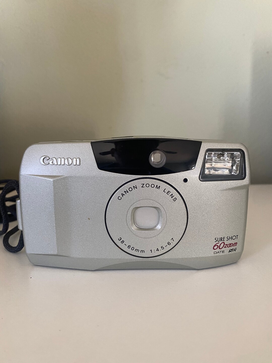 Canon Sure Shot 60 Zoom tested Etsy
