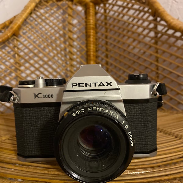 Pentax K1000 Etsy