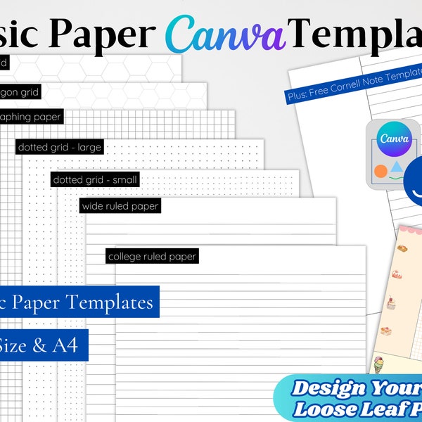 Loose Leaf Notebook Etsy