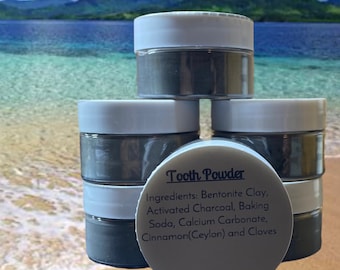 Mineralizing tooth powder