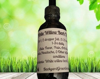 2oz • White Willow tincture