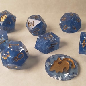 Leo&#39;s DnD Signature 8 pcs Dice Set