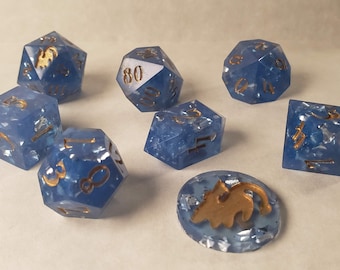 Leo's DnD Signature 8 pcs Dice Set