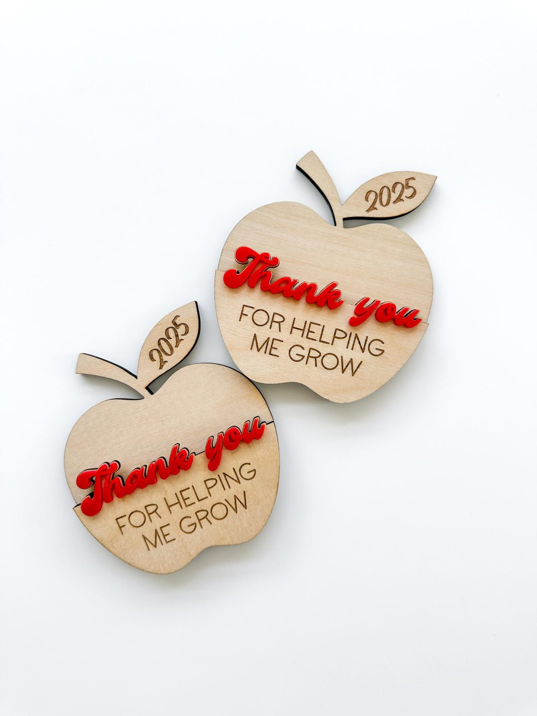 Wooden Apple Gift Card Holder | Teacher Appreciation - Etsy