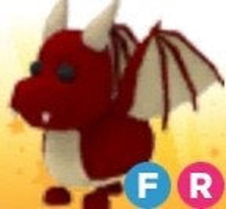 Adopt Me Fly Ride Dragon READ DESCRIPTION Etsy