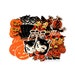 Vintage Halloween Die Cut High-Quality Reproductions Size of Cuts Vary From 1.5' - 3.25' tall. 