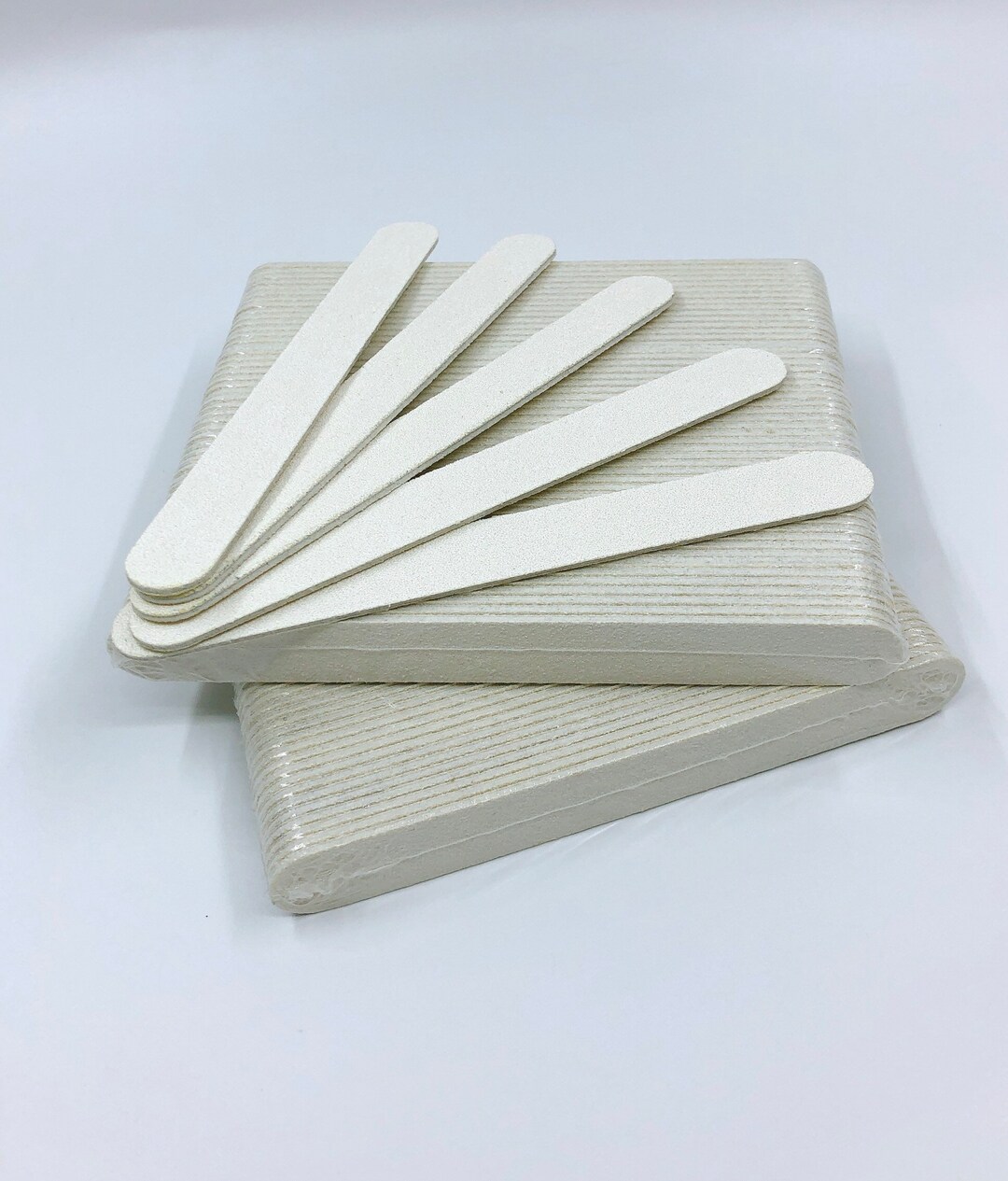 50pcs Nail Files Round Mini Nail Files 80/100 Etsy