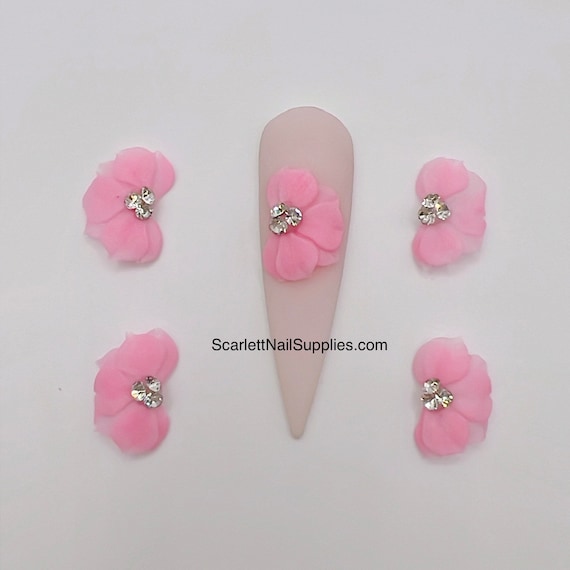 HASTHIP 3D Flower Nail Charms, Nail Art Resin Flower Decals for Nails, 12  Color Resin - Price in India, Buy HASTHIP 3D Flower Nail Charms, Nail Art  Resin Flower Decals for Nails,