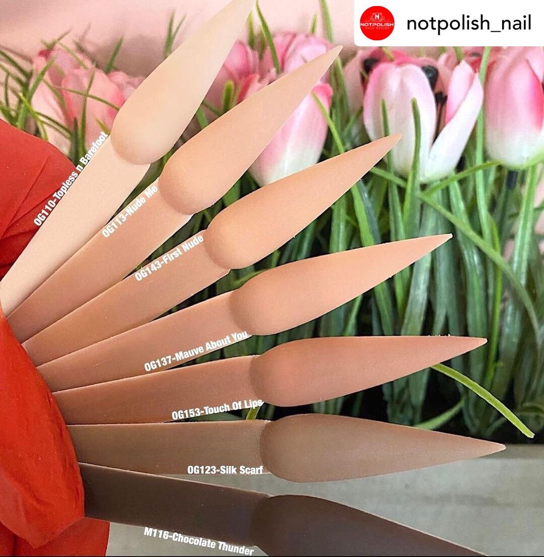 NOTPOLISH Acrylic Powder and Dipping Power 2in1 Acrylic and Dip Powder