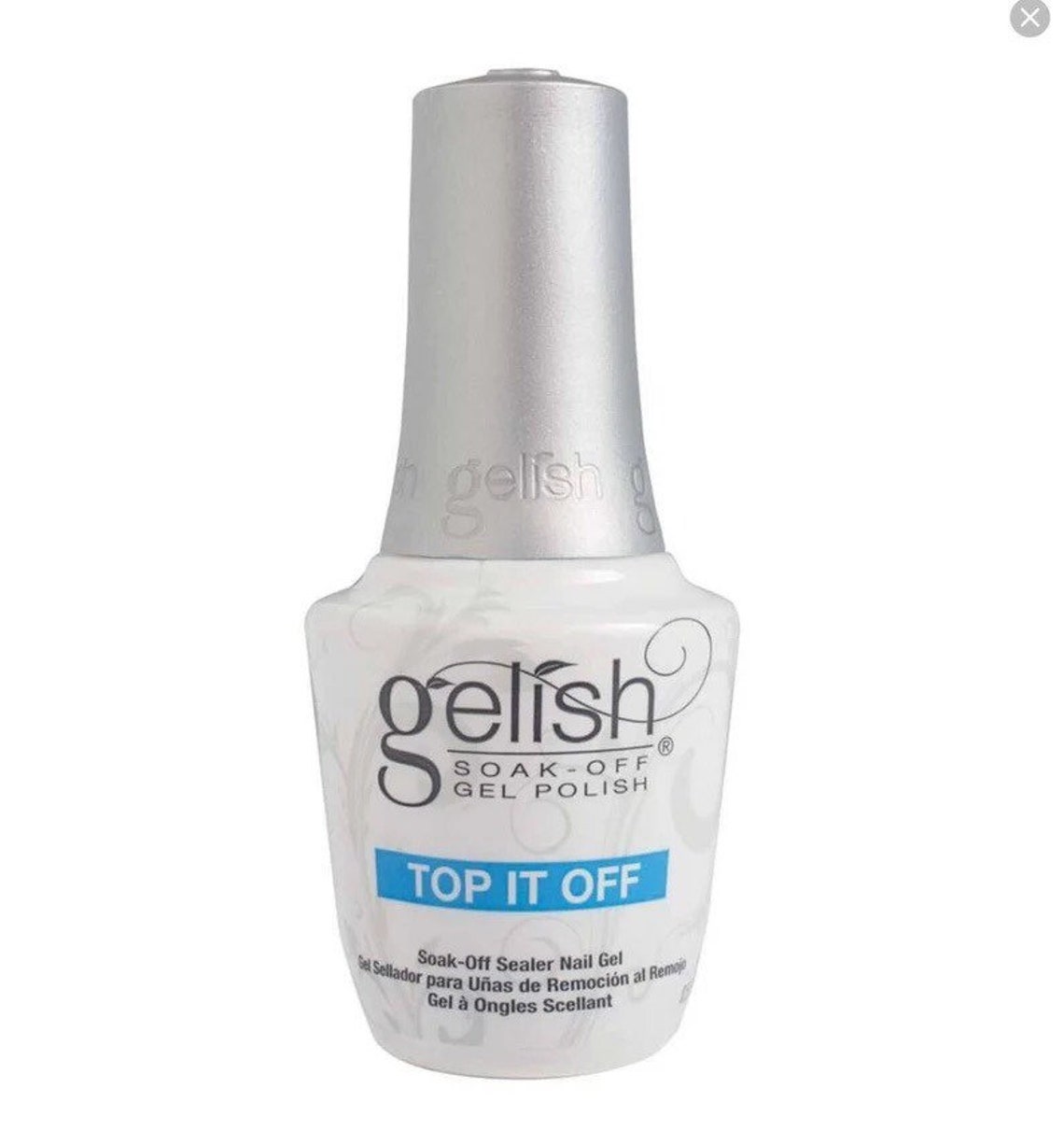 Gelish Base Coat Gelish Top Coat Gel Etsy