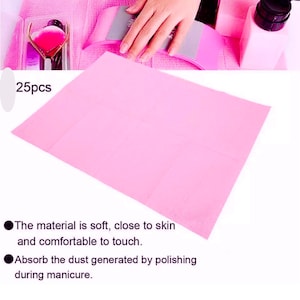 POPETPOP Silicone Manicure Pad Manicure Mat Nail Art Silicone Table Cover  Pad Fingernail Mat Nail Art Stamping Plates Coloring Nail Monomer Acrilico