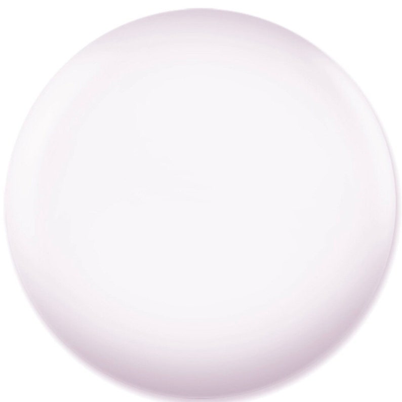 White Bunny 057 DND DC Gel Nail Polish Duo Gel & Lacquer Etsy